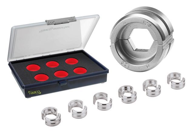 Presseinsatz-Set DIN 6-teilig in hochwertiger Transportbox