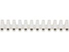 Klemmleiste 1.5-6mm2 12-polig weiss 2 Stk.