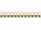 barrette de bornes enfich. vis KSSL 1 FE 4x0.5-1.5mm2 12 pôles bc