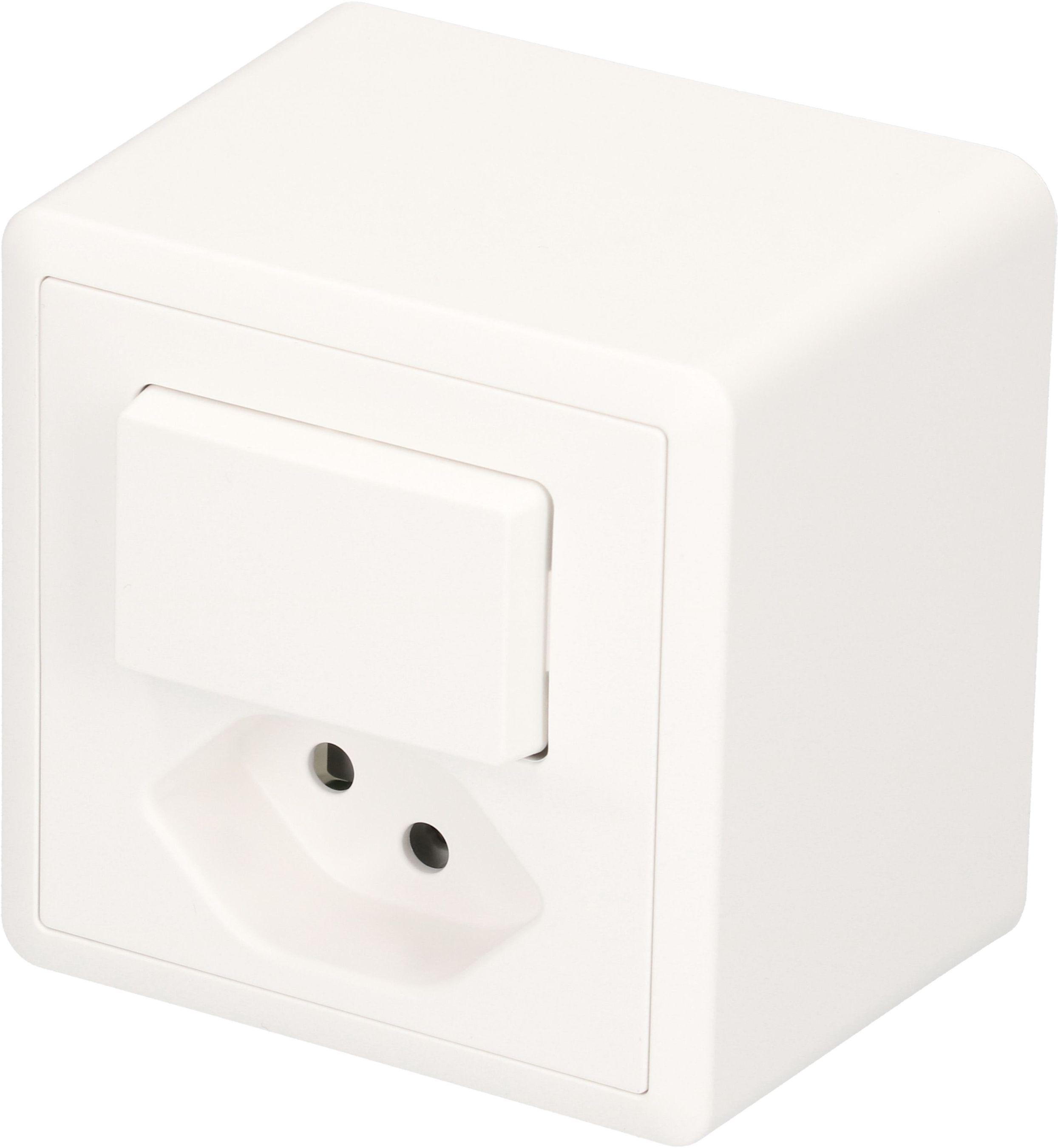 petite combiné NO/NF / type 13 AP EdizioDue blanc