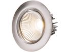 spot encastré à LED AXO nickel brossé 3000K 960lm 38°