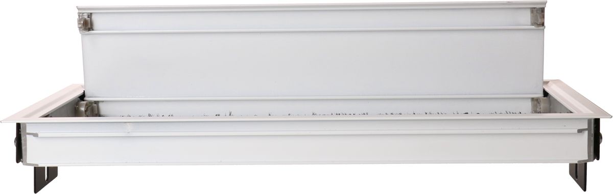 Duo plus Cover cadre agencé court blanc incl. fixation