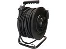 Kabelrolle 3x Typ 13 IP55 50m schwarz