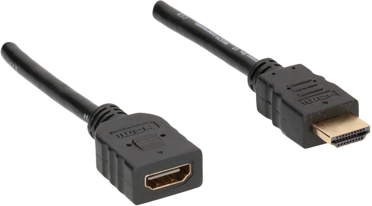 HDMI Kabel 1.5m schwarz  High Speed