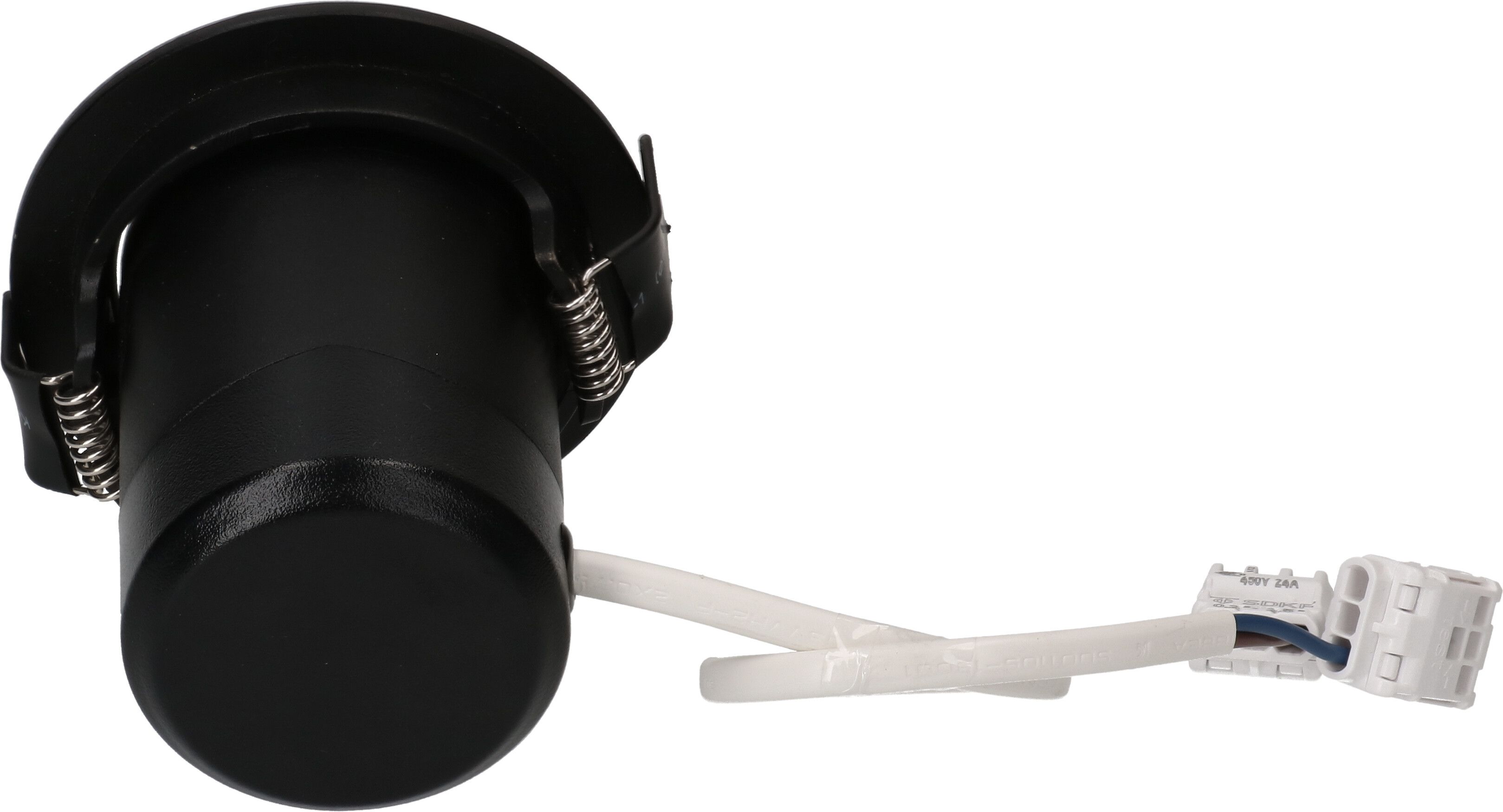 LED-Einbauspot DISC 230 Ø68 schwarz 3000K 650lm 36°