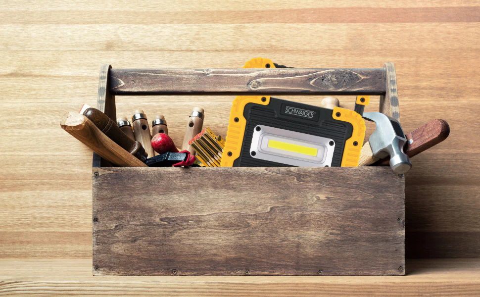 projecteur de travail LED 10W fonctionnement sur batterie