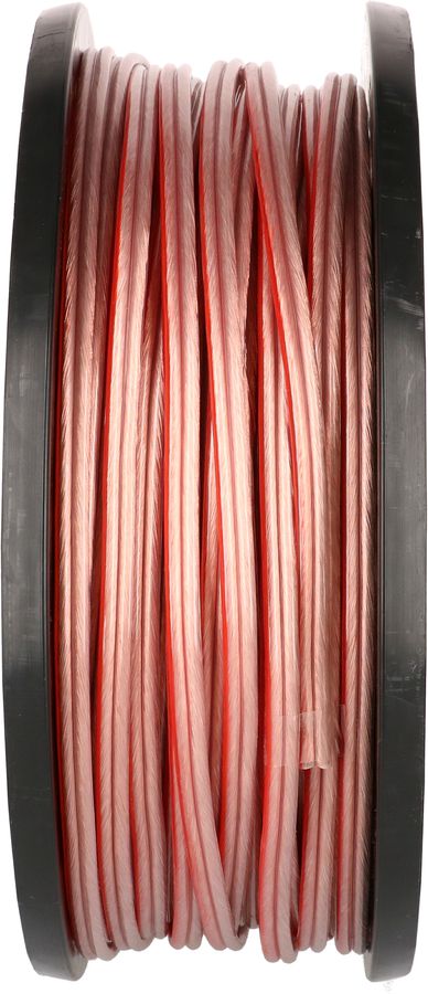 Lautsprecherkabel 2x4mm2 transparent