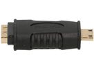 HDMI Adapter schwarz