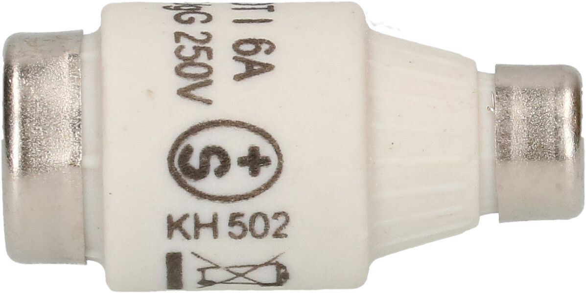 Sicherung 6A träge 250V DT-I / 5 Stück