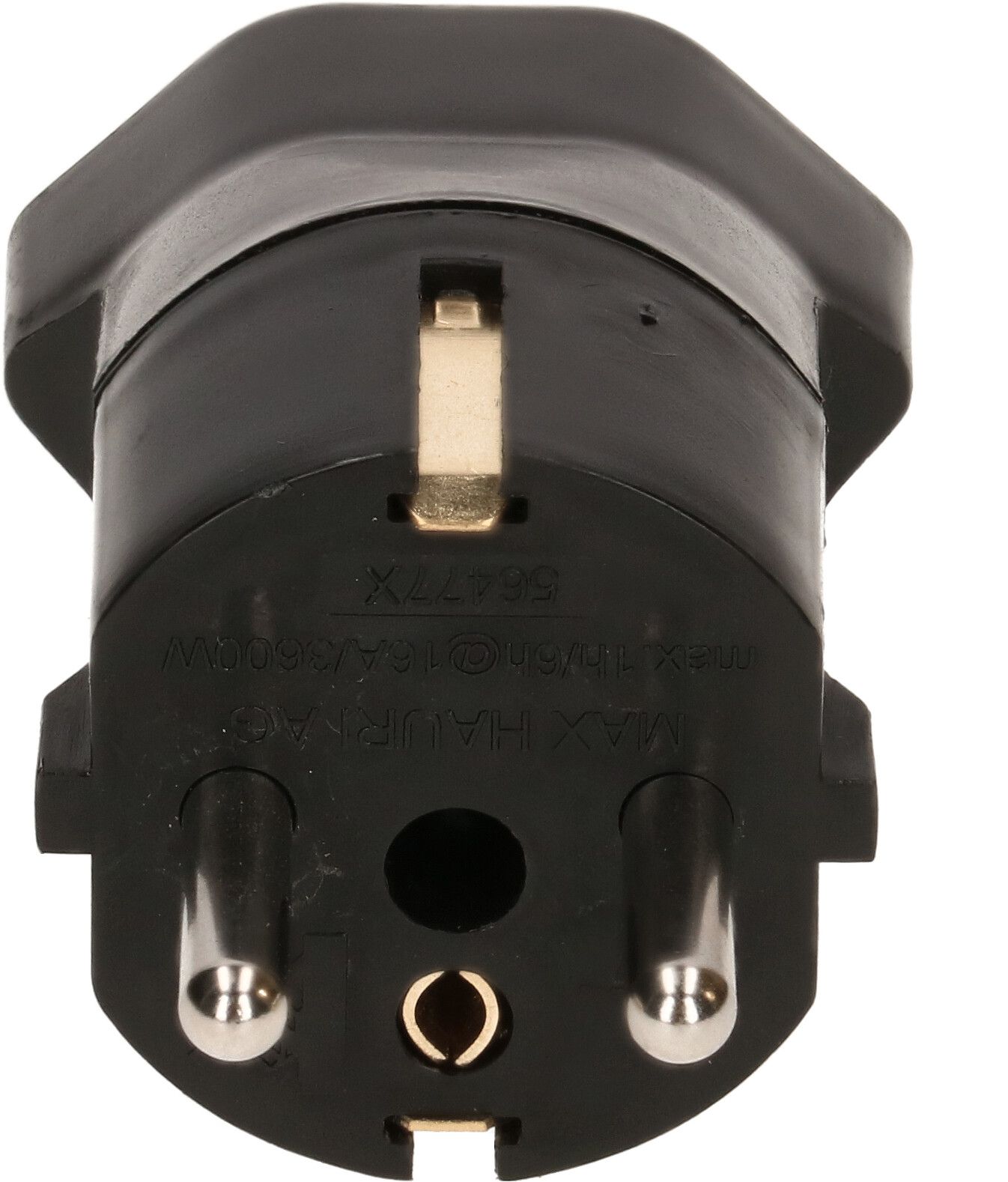 Adapter für Powerbanks schwarz
