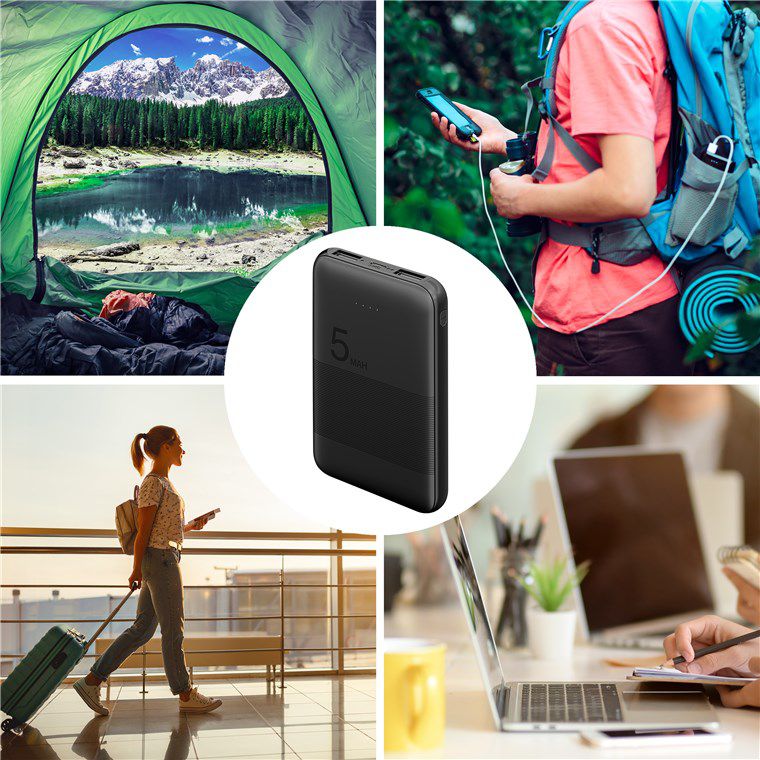 Powerbank kompakt 5000mAh