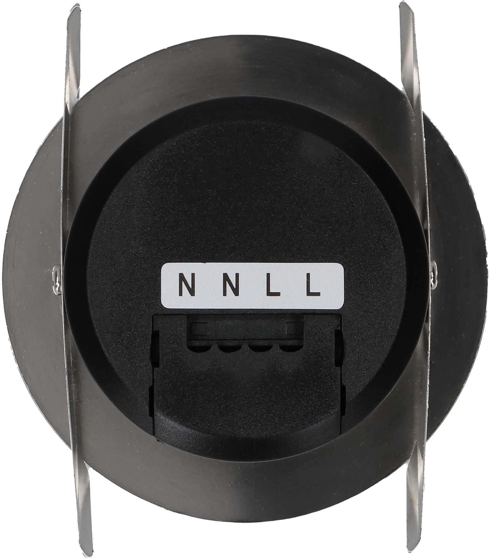 LED-Einbauspot WOODY Ø68 nickel gebürstet 3000K 660lm 60°