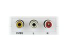 AV-HDMI-Konverter weiss
