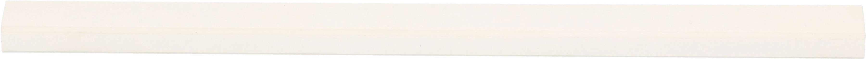 Cable duct white RAL 9003, 12x 7mm