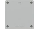 Blindabdeckung UP exo IP55 lichtgrau