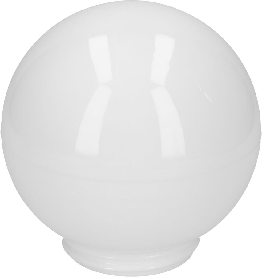 Kugel opal seidenglanz zu Deckenarmatur