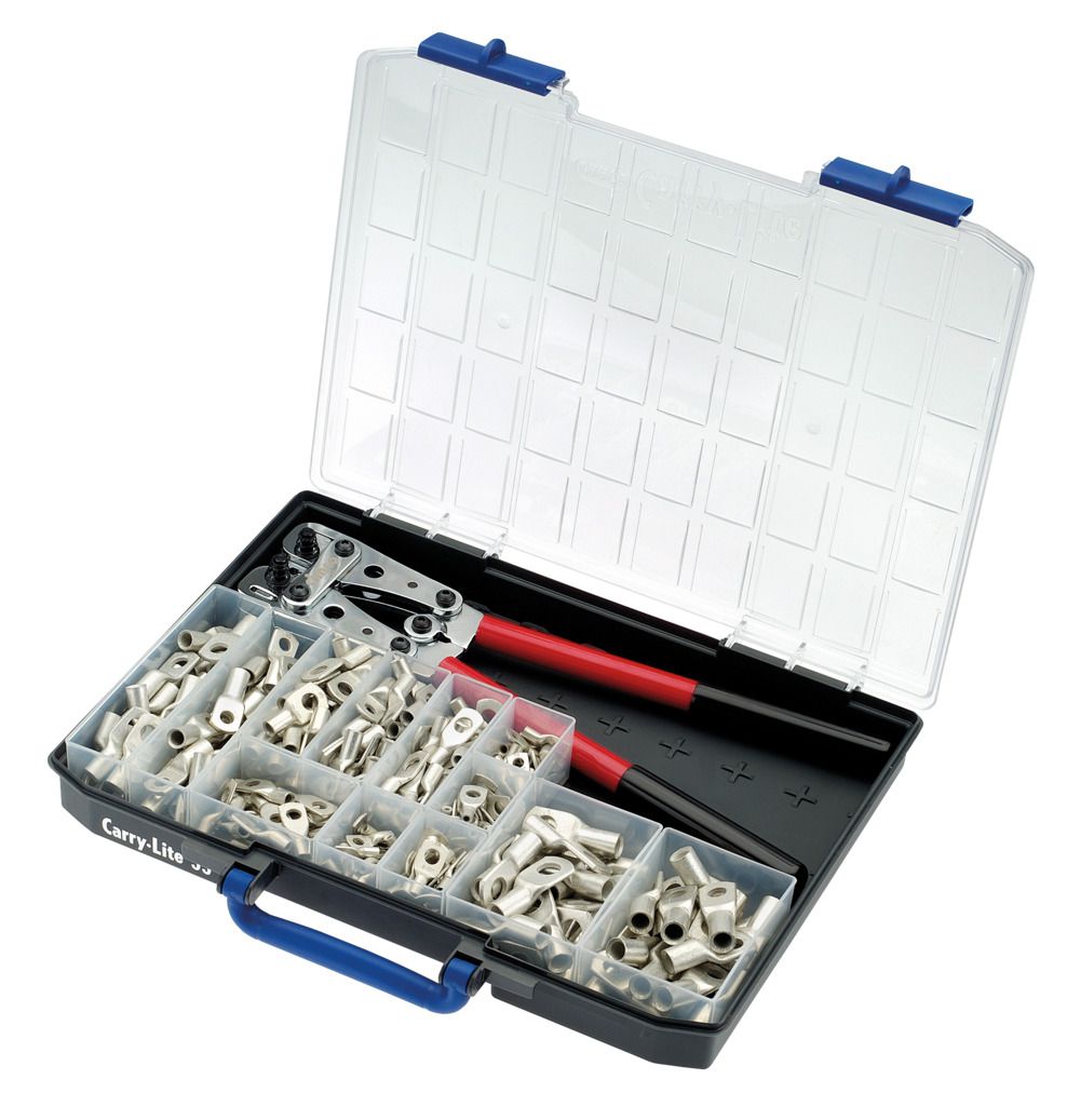 assortimenti di capicorda tubolari WM 280 parti