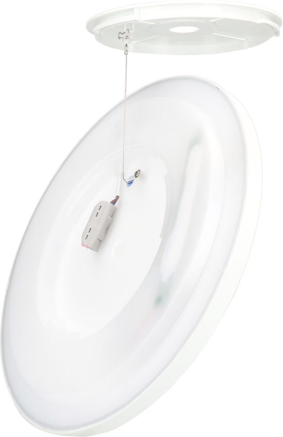 LED Ceiling-/Wall Lamp " SLIM 30 PIR" white