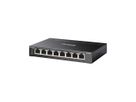 Netzwerk Switch 8 Port Easy Managed PoE+