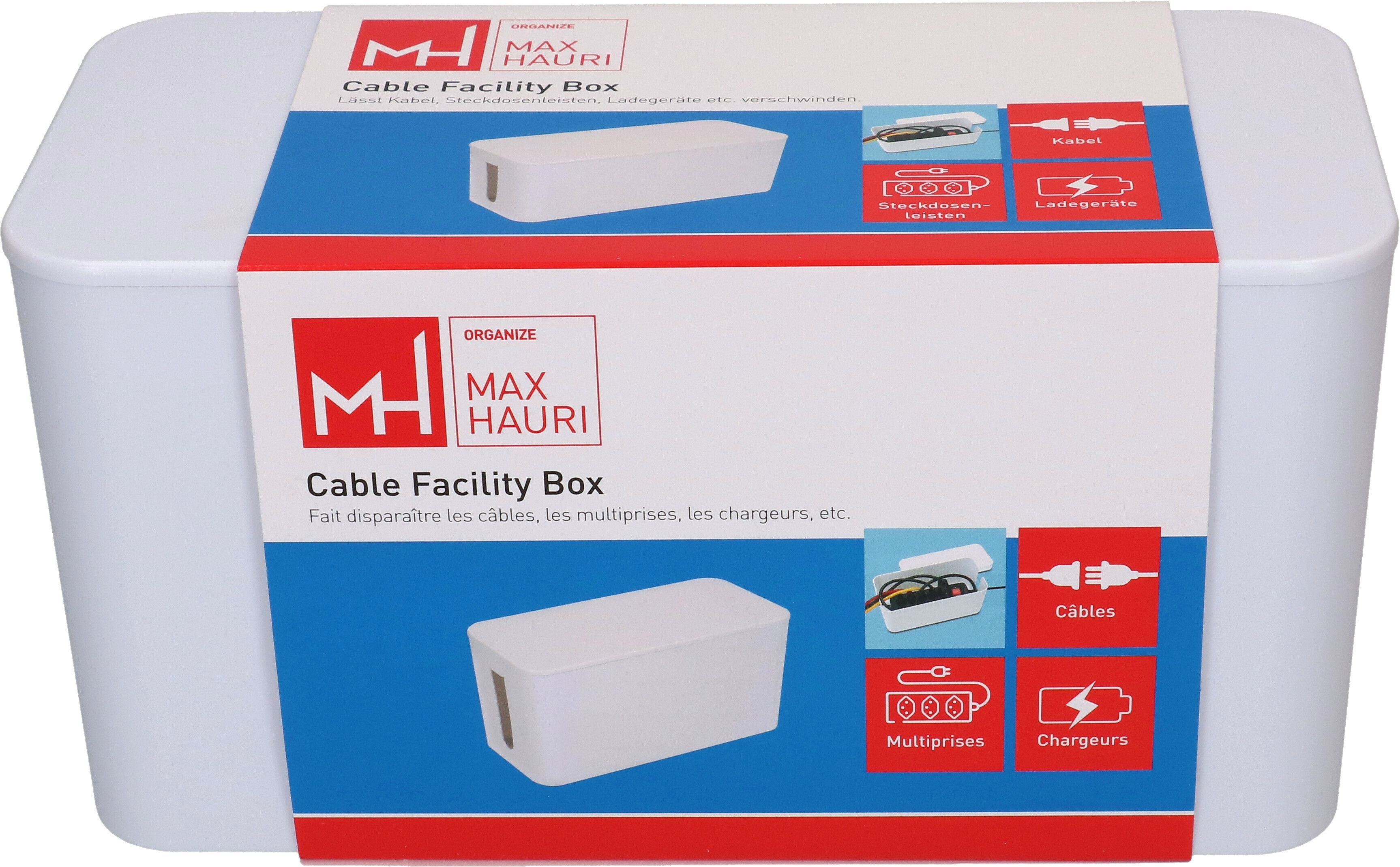 Cable Facility Box Cable Home petit blanc