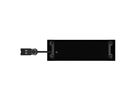 NEXO presa multipla nero 3x tipo 13 1x USB-C 60W