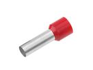 Isol. Aderendhülse 1.0mm² x 10mm rot DIN 46228-4 verzinnt