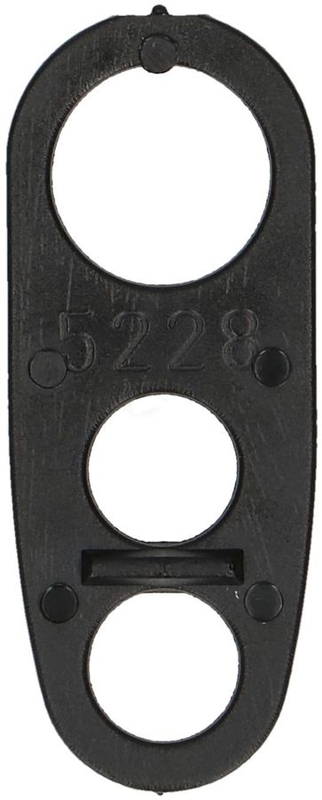 Zugentlastung PA 3-Loch D=7,5mm schwarz