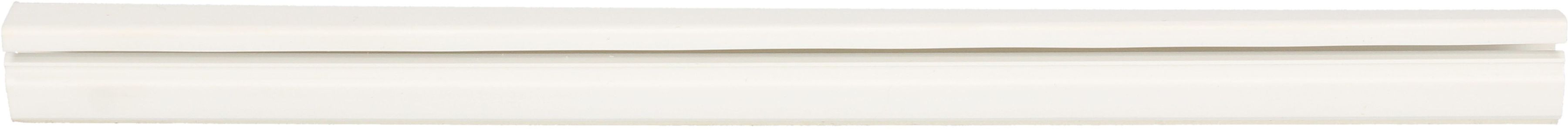 Goulotte 16x10mm blanc auto-adhésif 2m