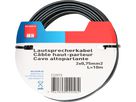 cavo per altoparlanti 2x0.75mm² 10m nero