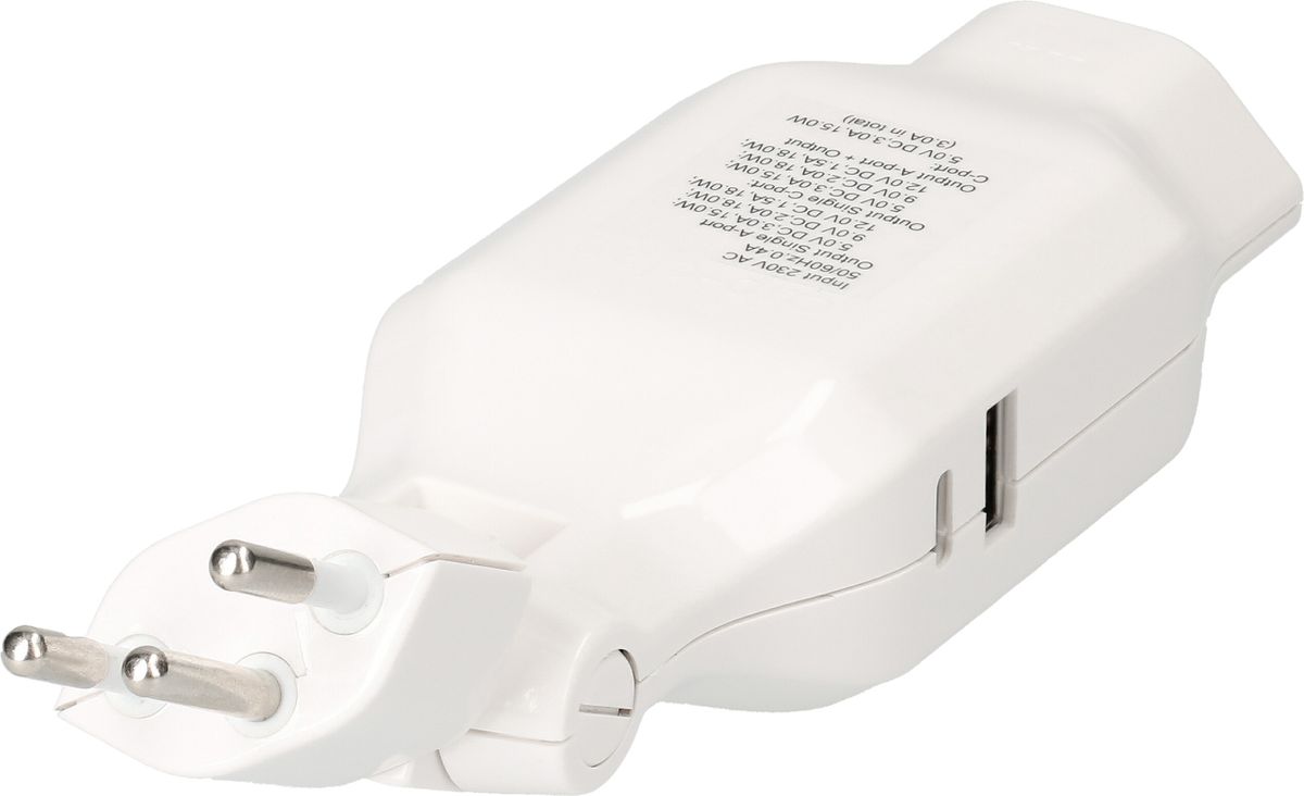 Adaptor ClipClap 1x type 13 with integrated USB