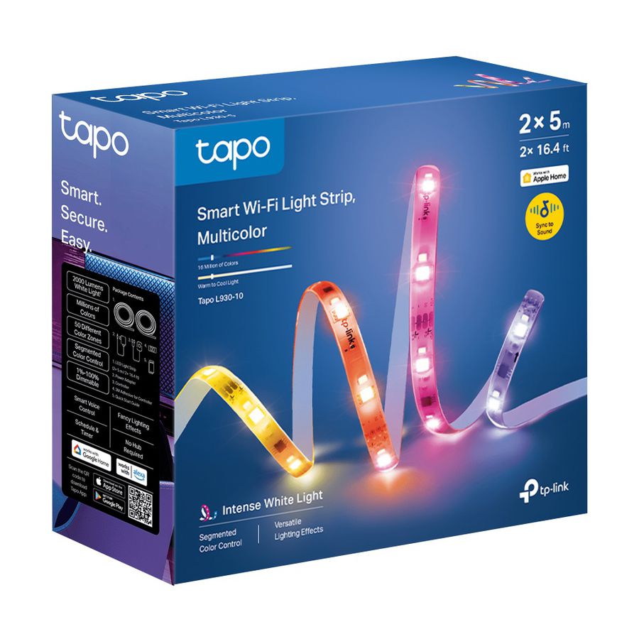 Tapo LED-Streifen 2x5m RGBICW