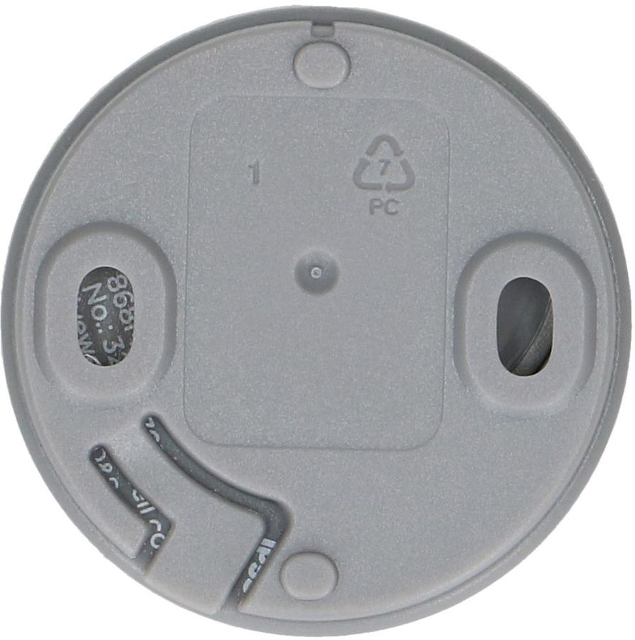 Bouton de sonnette sans fil avec LED de confirmation - rond