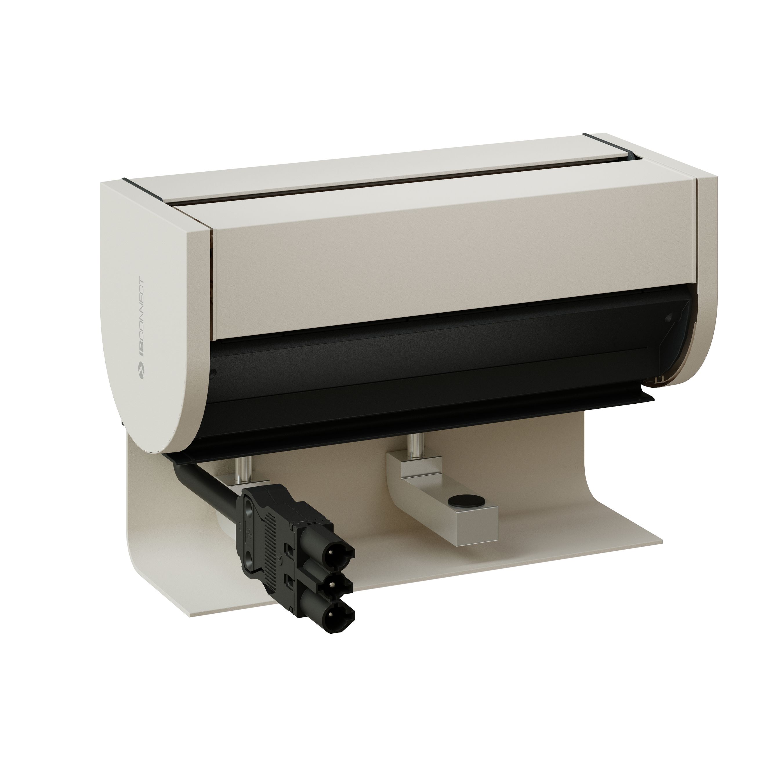PRISMA bloc multiprise blanc 1x type 13 1x USB-A/C 1x vide