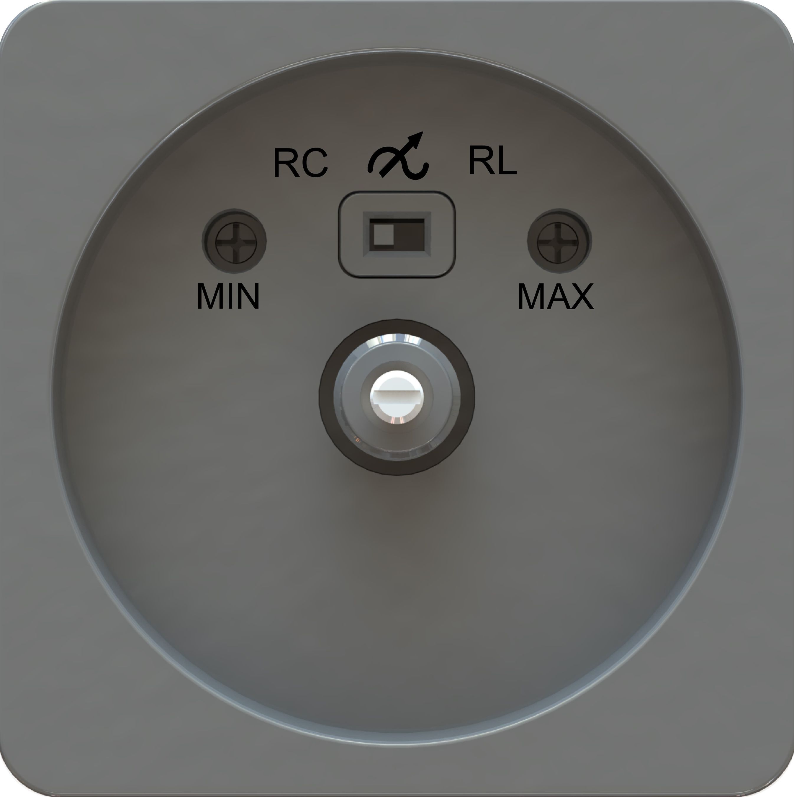 variatore rotativo universale LED inserto +pl. front. priamos ant