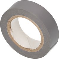 Isolierband PVC 0.13mmx15mm L=10m grau