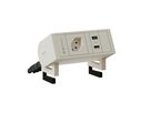 SUPRA bloc multiprise blanc 1x type 13 1x USB-A/C