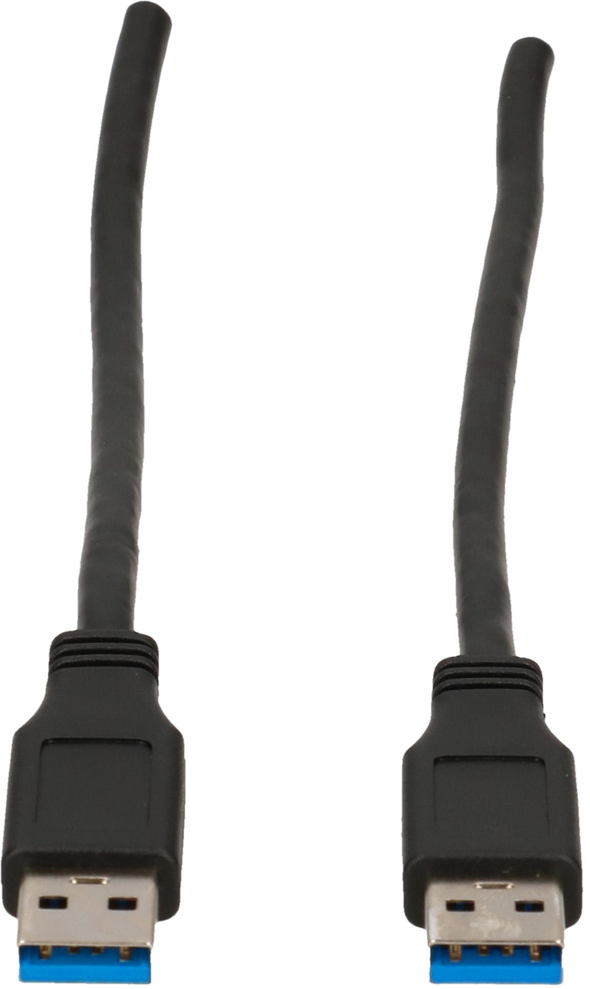 cavo di raccordo USB A/A 3.0 3m nero