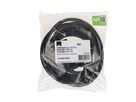 Rallonge S05VStV-F3G1.0 3m noir blindée type 12 / type 13