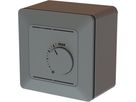 Raumthermostat AP priamos anthrazit