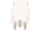 Stecker Typ 23 3-polig weiss