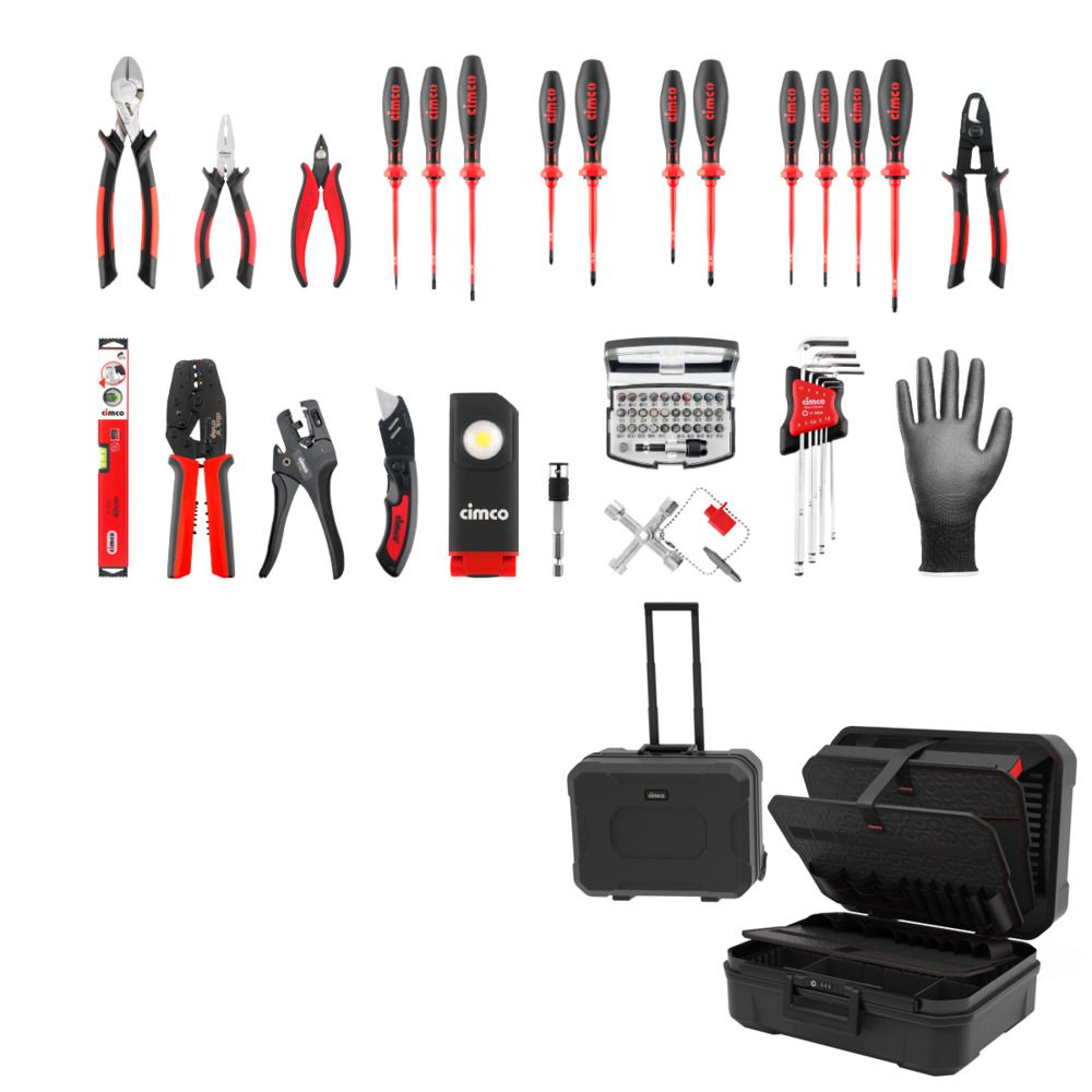 CimCase PRO Trolley Industry B1T2 33-teilig