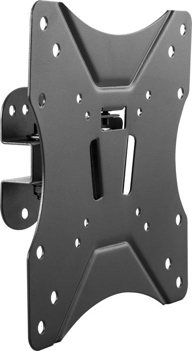 supporto a parete TV MOTION 1 nero inclinabile/orien. fino a 25kg