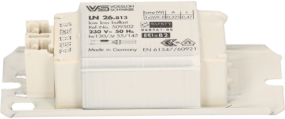 Ballast LN26.813 110x28x41mm