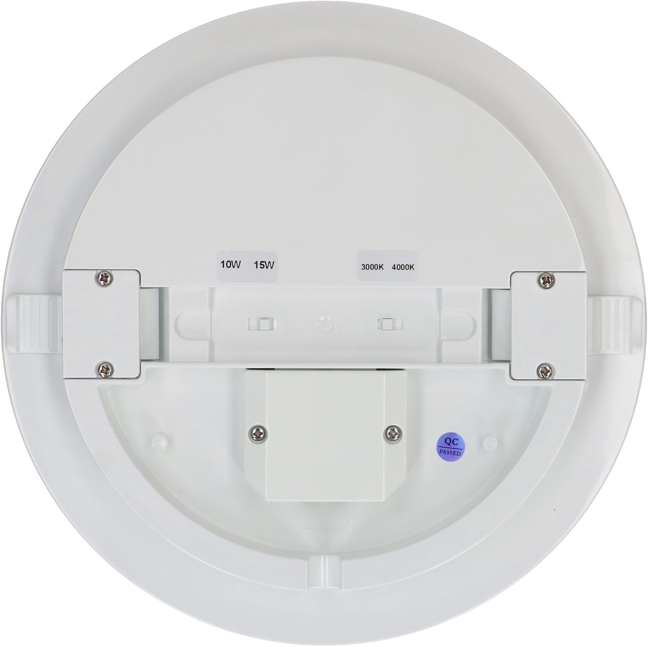 Deckenleuchte FLAT CCT 22 PIR 10/15W 1100/1500lm