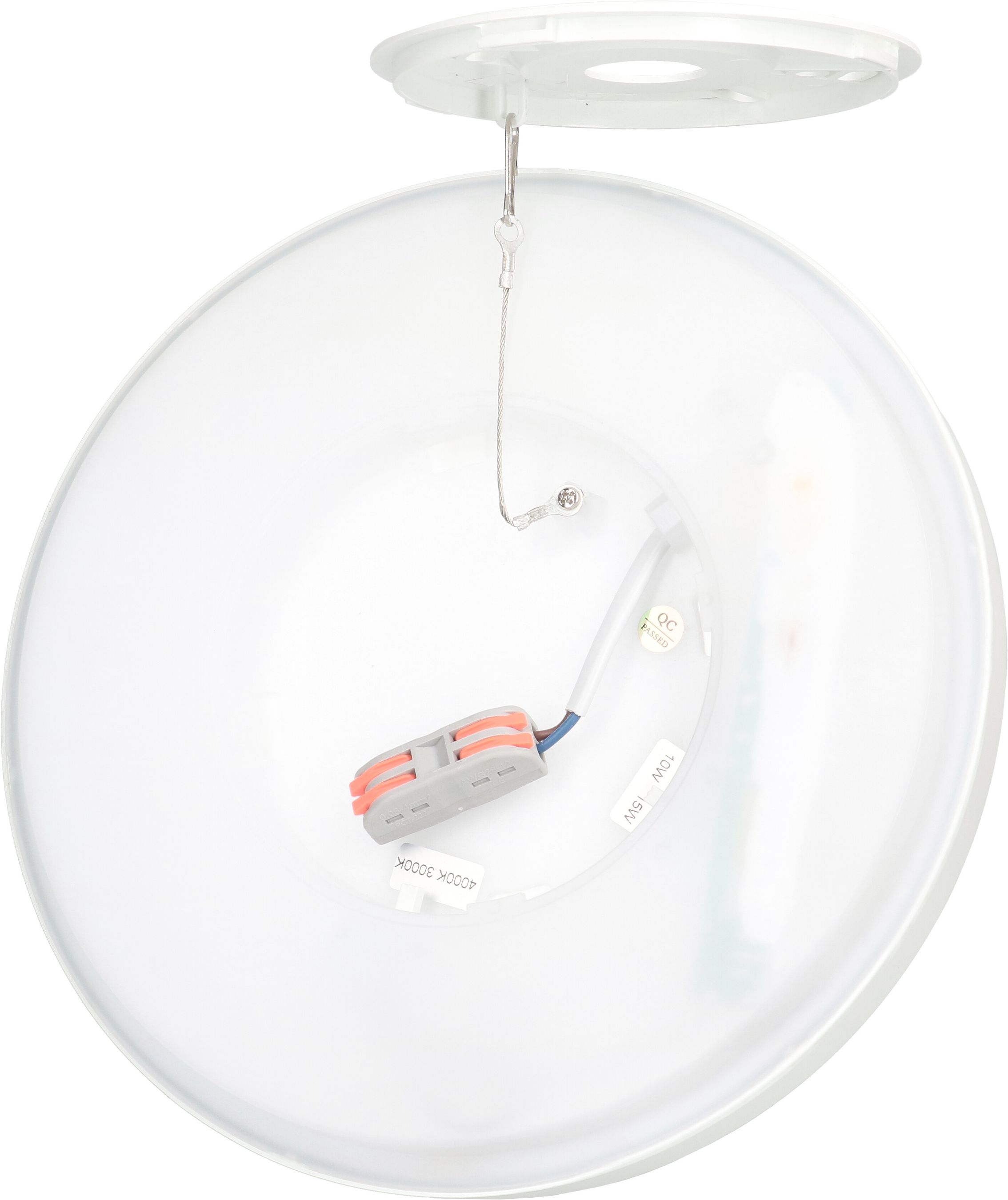 LED Ceiling-/Wall Lamp " SLIM 22 PIR" white