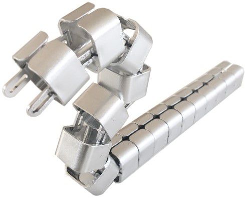 Kabelschlangen-Set Geoflex 1.25m weiss RAL9003