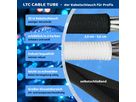 Cable Tube LTC 1.25m / nero