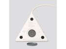 Energy Pyramide Steckdosenleiste 2x Typ 13 ws USB A+C 2.5m cli.