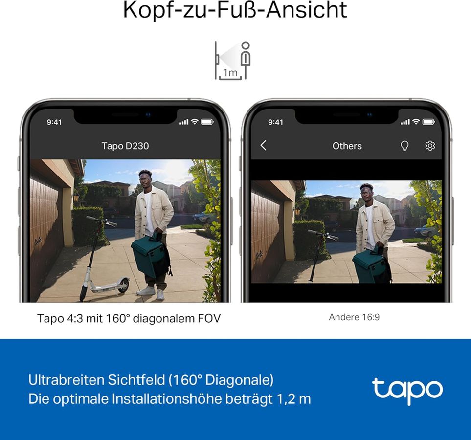 Tapo Video-Türklingel D230S1