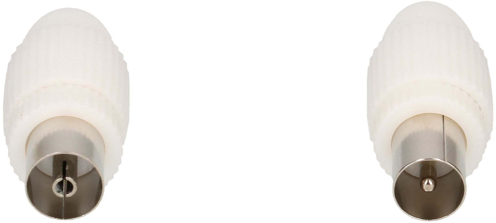 Fiche IEC / Prise IEC Set blanc